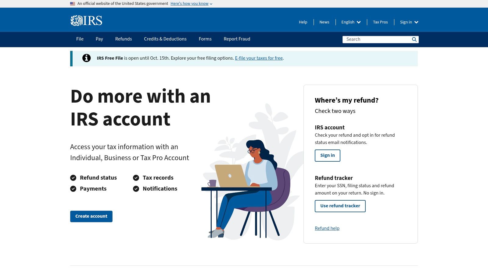 IRS.gov (Internal Revenue Service)