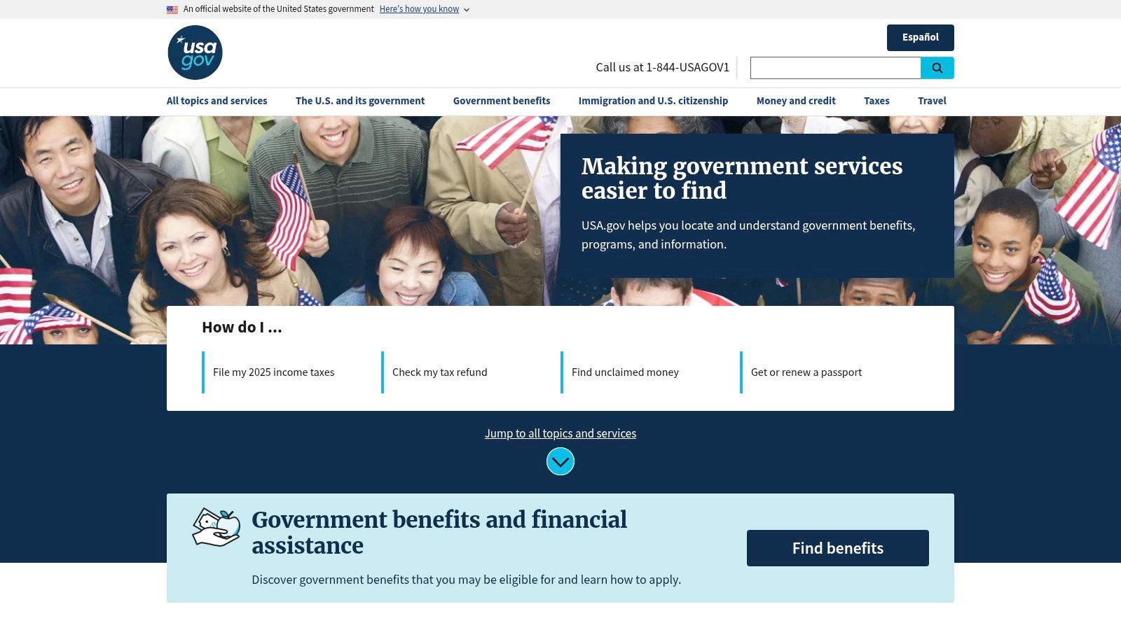 USA.gov (General Services Administration)