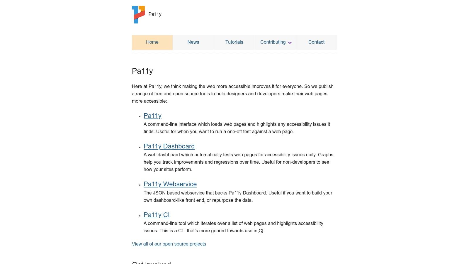 Pa11y (open source)