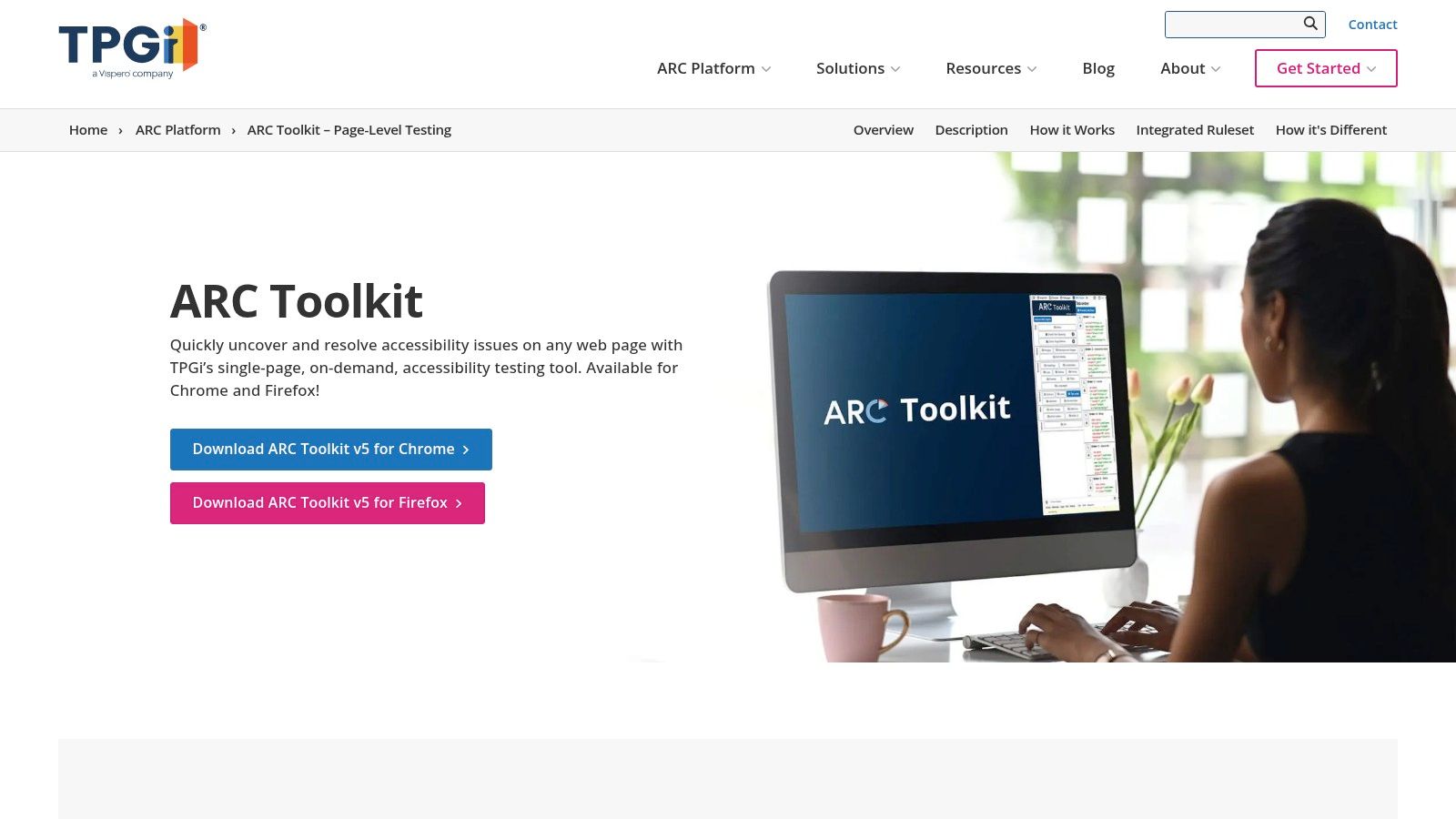 ARC Toolkit / ARC Platform (TPGi)